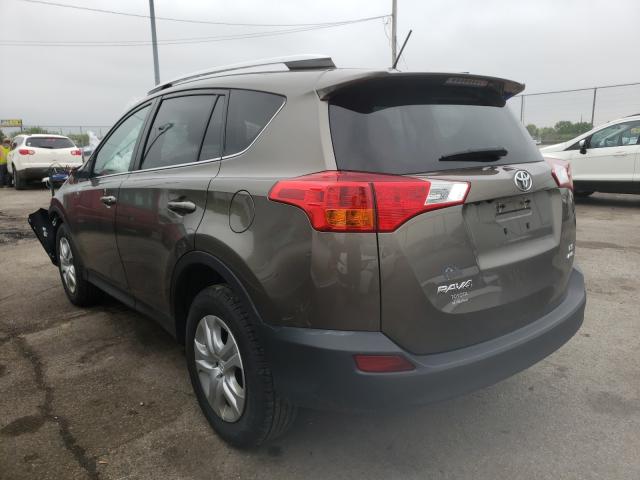 Photo 2 VIN: 2T3BFREV9EW225553 - TOYOTA RAV4 LE 