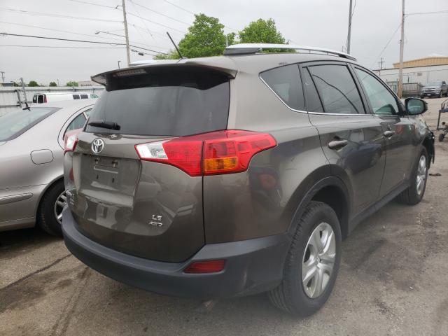 Photo 3 VIN: 2T3BFREV9EW225553 - TOYOTA RAV4 LE 