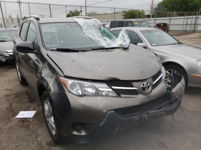 Photo 8 VIN: 2T3BFREV9EW225553 - TOYOTA RAV4 LE 