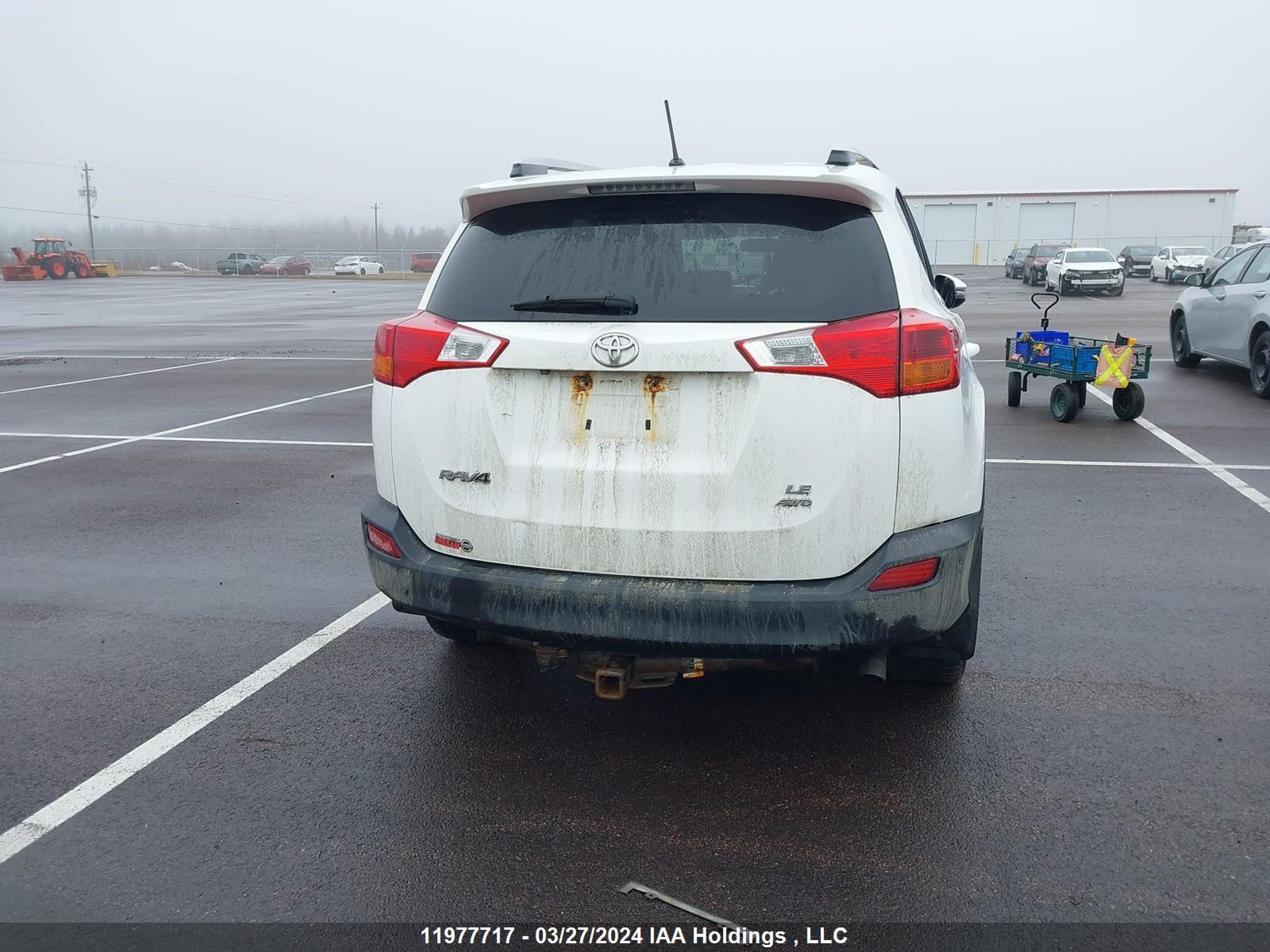 Photo 15 VIN: 2T3BFREV9FW229863 - TOYOTA RAV 4 