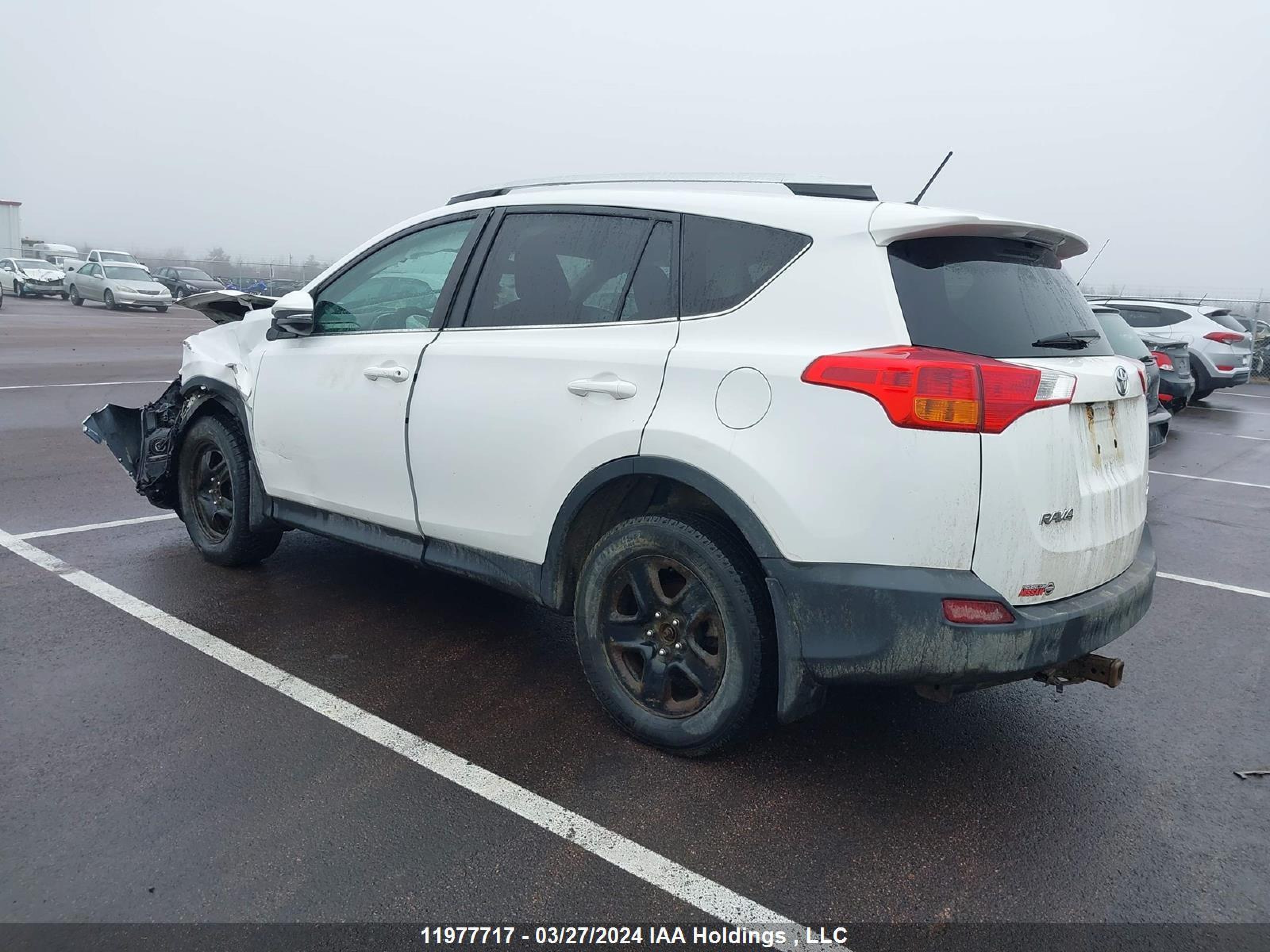 Photo 2 VIN: 2T3BFREV9FW229863 - TOYOTA RAV 4 