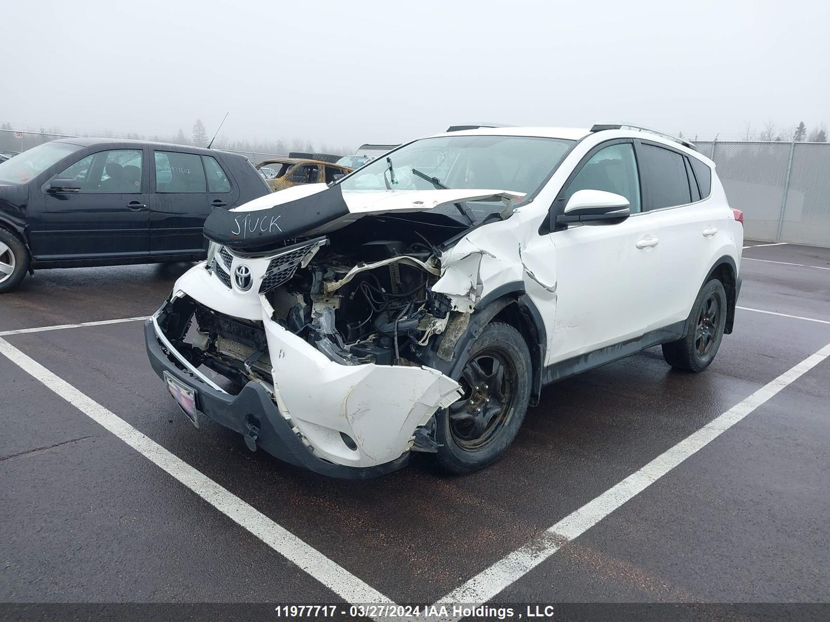 Photo 5 VIN: 2T3BFREV9FW229863 - TOYOTA RAV 4 