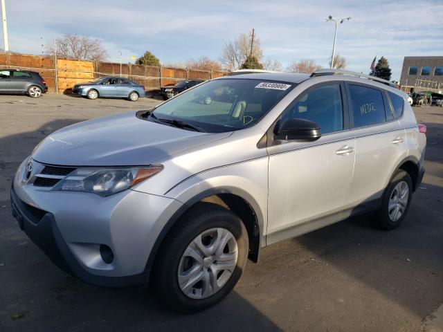 Photo 1 VIN: 2T3BFREV9FW237199 - TOYOTA RAV4 LE 