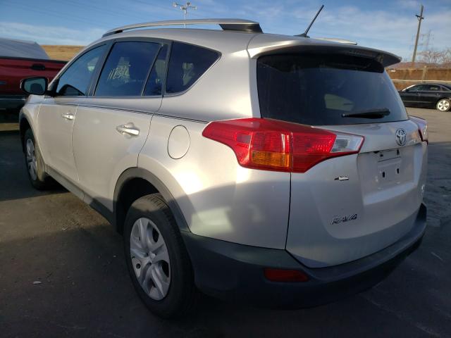 Photo 2 VIN: 2T3BFREV9FW237199 - TOYOTA RAV4 LE 