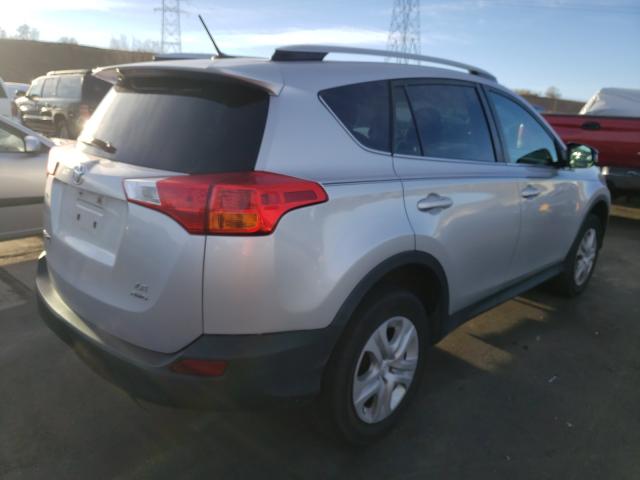 Photo 3 VIN: 2T3BFREV9FW237199 - TOYOTA RAV4 LE 