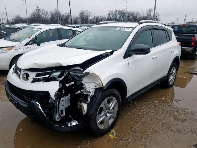 Photo 1 VIN: 2T3BFREV9FW244654 - TOYOTA RAV4 LE 