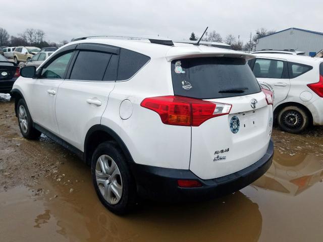 Photo 2 VIN: 2T3BFREV9FW244654 - TOYOTA RAV4 LE 