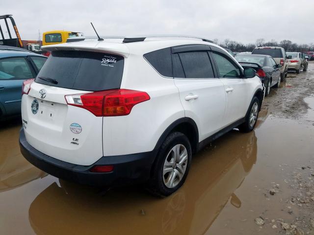 Photo 3 VIN: 2T3BFREV9FW244654 - TOYOTA RAV4 LE 