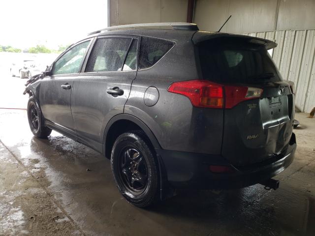 Photo 2 VIN: 2T3BFREV9FW262104 - TOYOTA RAV4 LE 