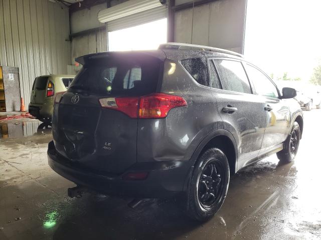 Photo 3 VIN: 2T3BFREV9FW262104 - TOYOTA RAV4 LE 