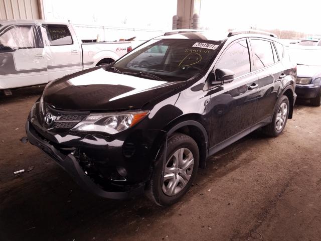 Photo 1 VIN: 2T3BFREV9FW297757 - TOYOTA RAV4 LE 