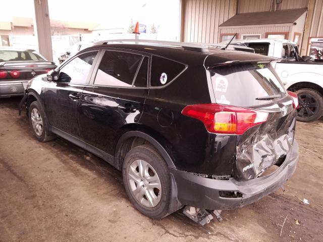 Photo 2 VIN: 2T3BFREV9FW297757 - TOYOTA RAV4 LE 