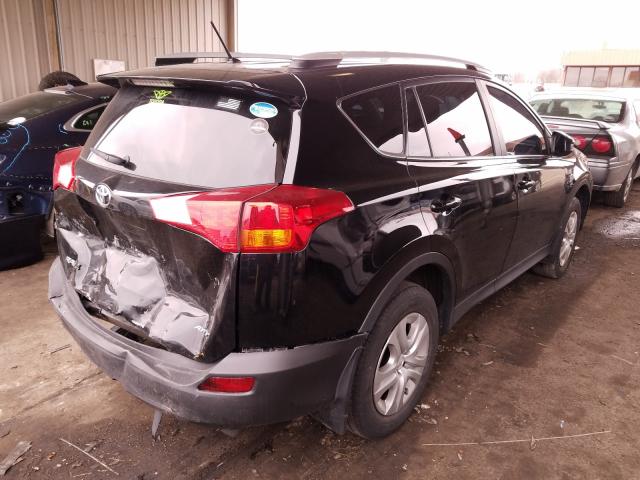 Photo 3 VIN: 2T3BFREV9FW297757 - TOYOTA RAV4 LE 