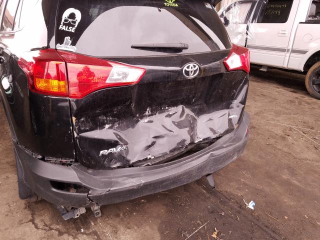 Photo 8 VIN: 2T3BFREV9FW297757 - TOYOTA RAV4 LE 