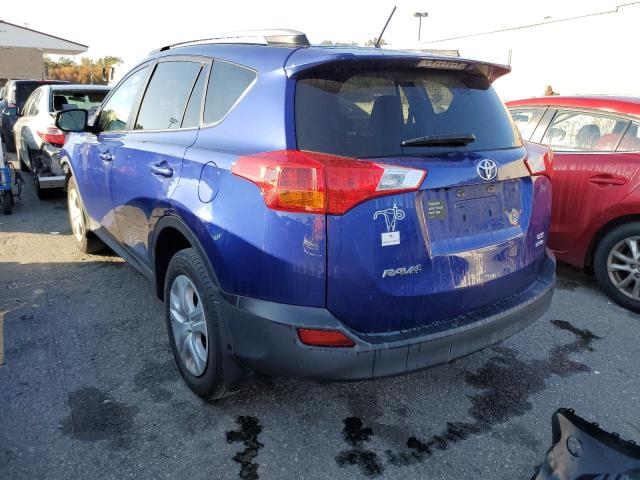 Photo 2 VIN: 2T3BFREV9FW346519 - TOYOTA RAV4 LE 