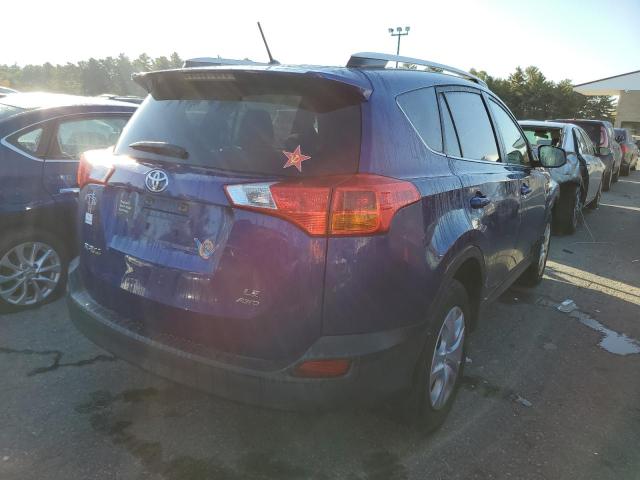 Photo 3 VIN: 2T3BFREV9FW346519 - TOYOTA RAV4 LE 