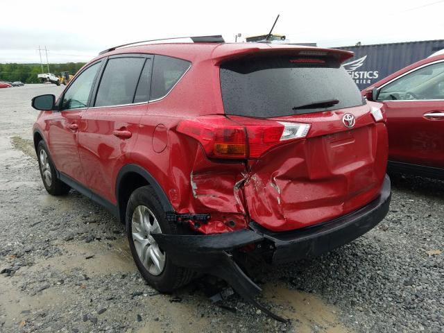 Photo 2 VIN: 2T3BFREV9FW384106 - TOYOTA RAV4 LE 