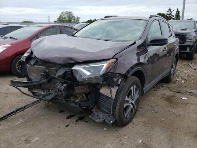 Photo 1 VIN: 2T3BFREV9GW451949 - TOYOTA RAV4 LE 