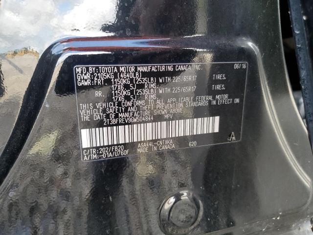 Photo 12 VIN: 2T3BFREV9GW504844 - TOYOTA RAV4 LE 