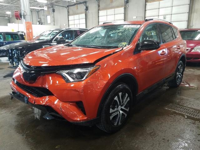 Photo 1 VIN: 2T3BFREV9GW536726 - TOYOTA RAV4 LE 