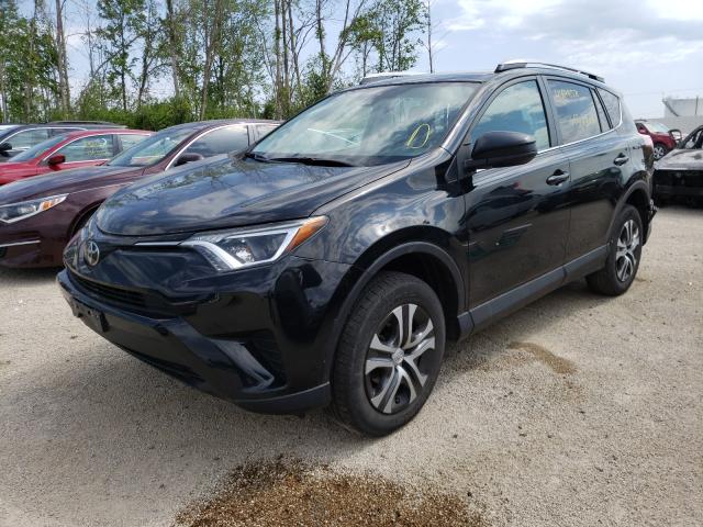 Photo 1 VIN: 2T3BFREV9HW617498 - TOYOTA RAV4 LE 