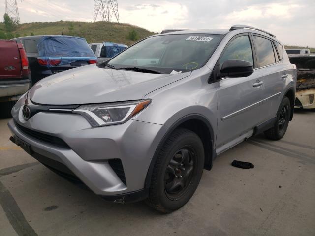 Photo 1 VIN: 2T3BFREV9HW624855 - TOYOTA RAV4 LE 