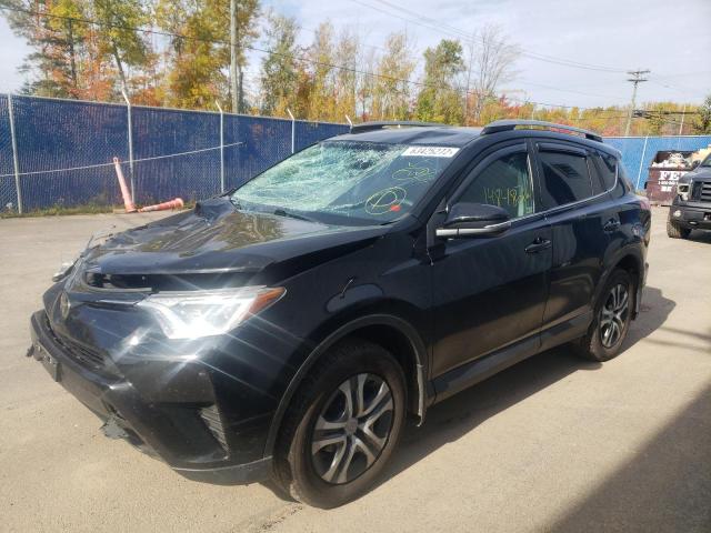 Photo 1 VIN: 2T3BFREV9HW658942 - TOYOTA RAV4 LE 