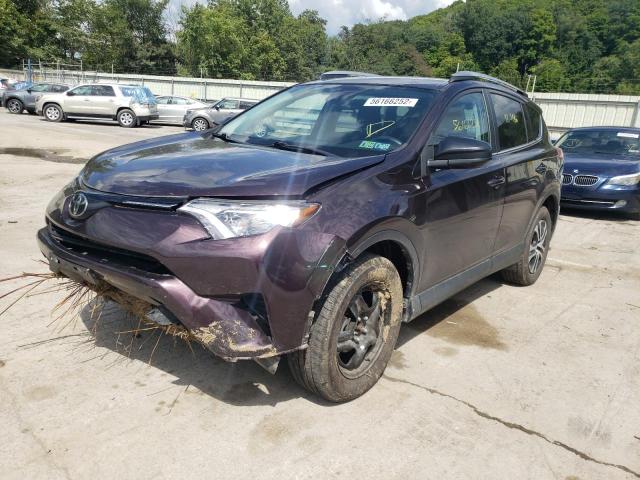 Photo 1 VIN: 2T3BFREV9HW670153 - TOYOTA RAV4 LE 