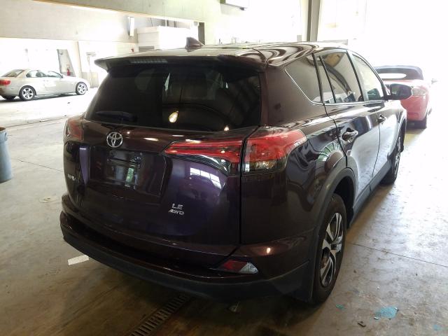 Photo 3 VIN: 2T3BFREV9JW750574 - TOYOTA RAV4 LE 