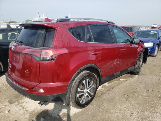 Photo 2 VIN: 2T3BFREV9JW754902 - TOYOTA RAV4 LE 