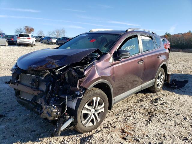 Photo 1 VIN: 2T3BFREV9JW763647 - TOYOTA RAV4 LE 