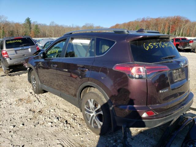 Photo 2 VIN: 2T3BFREV9JW763647 - TOYOTA RAV4 LE 