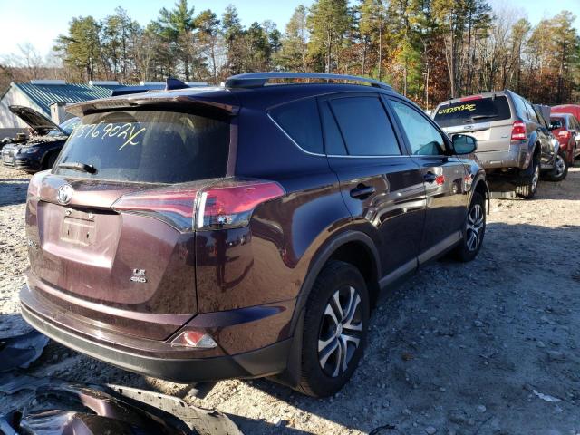 Photo 3 VIN: 2T3BFREV9JW763647 - TOYOTA RAV4 LE 