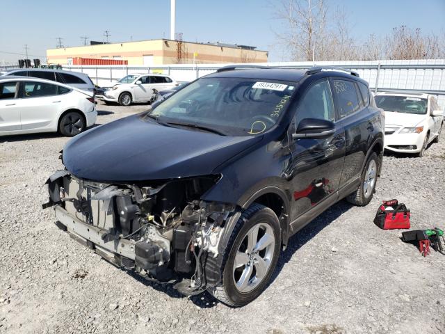 Photo 1 VIN: 2T3BFREV9JW812541 - TOYOTA RAV4 LE 