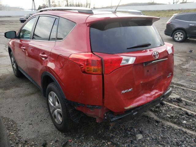 Photo 2 VIN: 2T3BFREVXDW024629 - TOYOTA RAV4 LE 