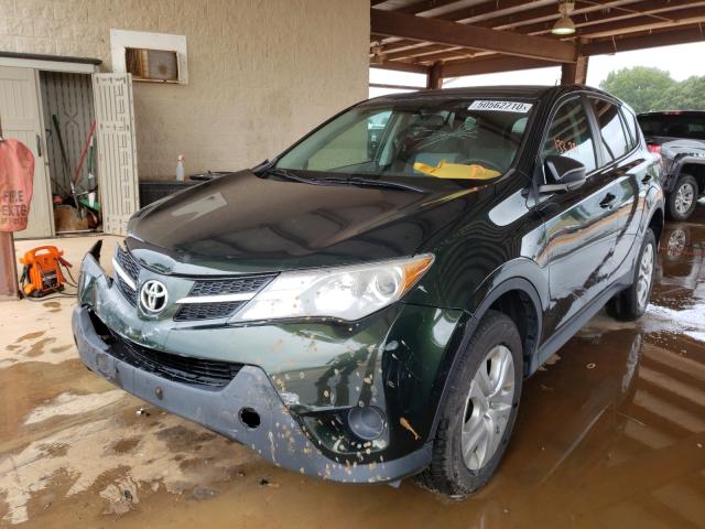 Photo 1 VIN: 2T3BFREVXDW044301 - TOYOTA RAV4 LE 