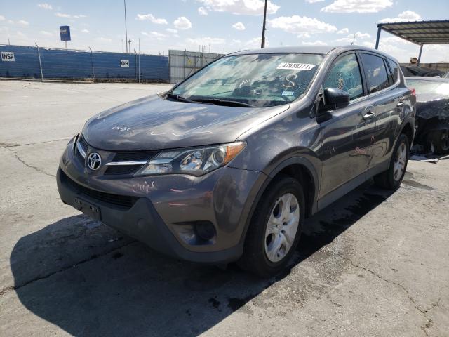 Photo 1 VIN: 2T3BFREVXDW051698 - TOYOTA RAV4 LE 