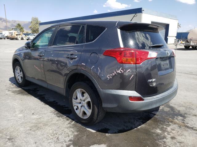 Photo 2 VIN: 2T3BFREVXDW051698 - TOYOTA RAV4 LE 