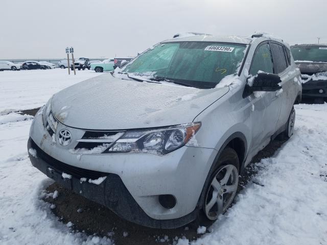 Photo 1 VIN: 2T3BFREVXDW070851 - TOYOTA RAV4 LE 