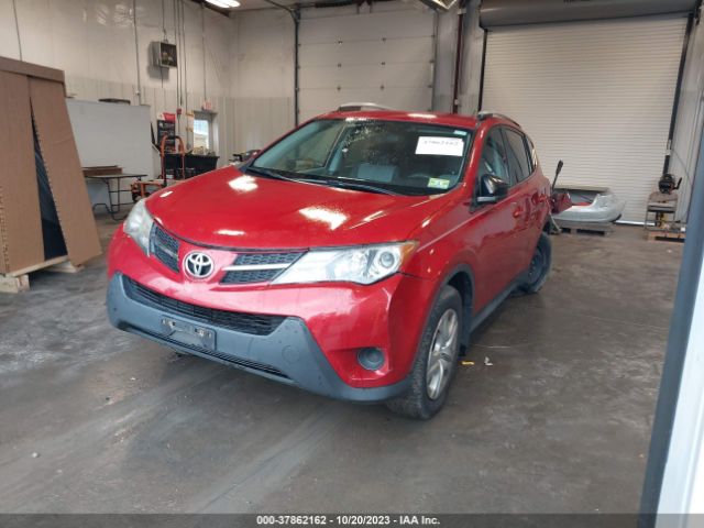 Photo 1 VIN: 2T3BFREVXDW117487 - TOYOTA RAV4 