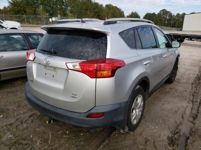 Photo 3 VIN: 2T3BFREVXEW166514 - TOYOTA RAV4 LE 