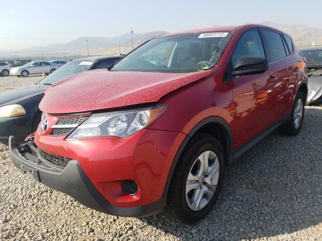 Photo 1 VIN: 2T3BFREVXEW218725 - TOYOTA RAV4 LE 