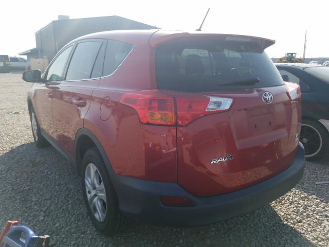 Photo 2 VIN: 2T3BFREVXEW218725 - TOYOTA RAV4 LE 