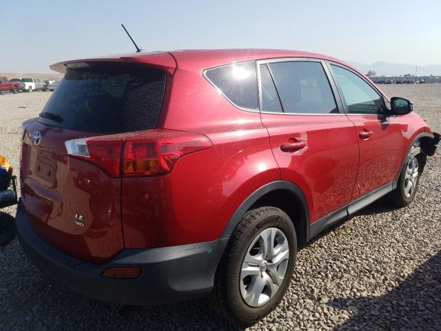 Photo 3 VIN: 2T3BFREVXEW218725 - TOYOTA RAV4 LE 