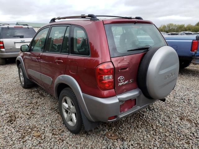 Photo 2 VIN: 2T3BFREVXFW244369 - TOYOTA RAV4 LE 