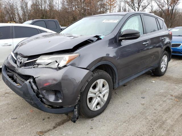 Photo 1 VIN: 2T3BFREVXFW278716 - TOYOTA RAV4 LE 