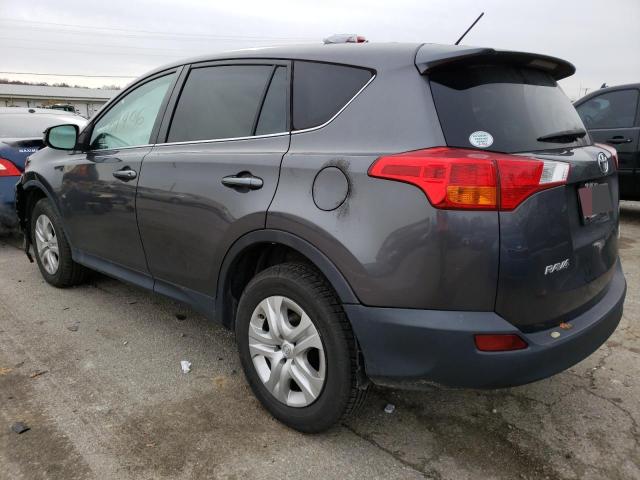 Photo 2 VIN: 2T3BFREVXFW278716 - TOYOTA RAV4 LE 