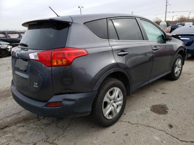 Photo 3 VIN: 2T3BFREVXFW278716 - TOYOTA RAV4 LE 