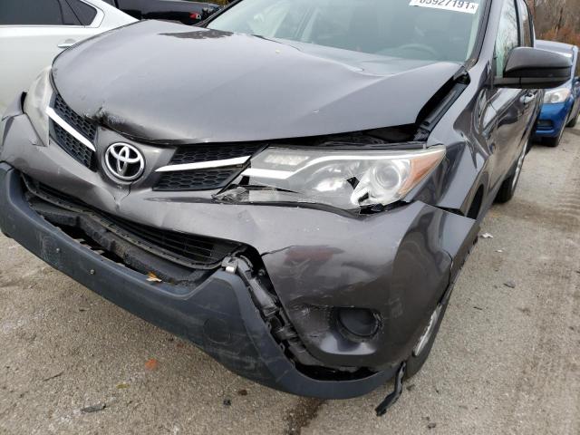 Photo 8 VIN: 2T3BFREVXFW278716 - TOYOTA RAV4 LE 