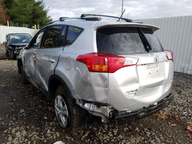 Photo 2 VIN: 2T3BFREVXFW288274 - TOYOTA RAV4 LE 